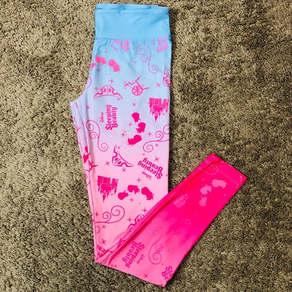 Disney Pants - 💗🆕Gorgeous Disney Sleeping Beauty Leggings💗